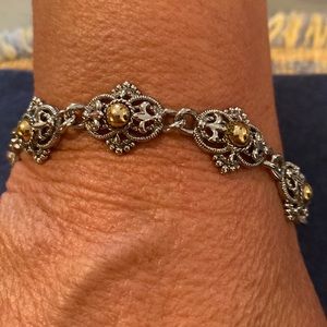 9” bracelet silver